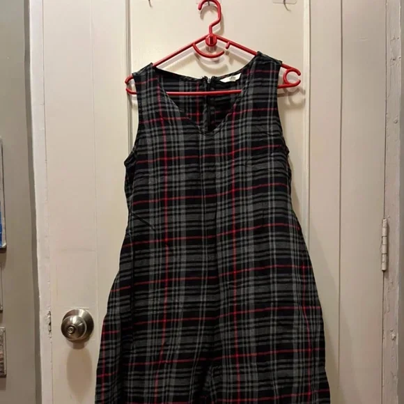 AND checked jumpsuit - worn twice - XL - Picture 2 of 6